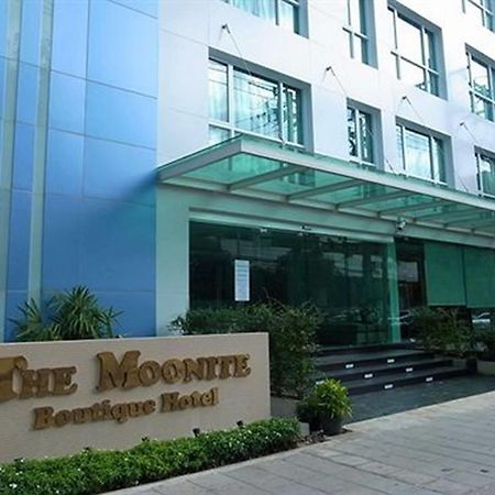 The Moonite Boutique Hotel 曼谷 外观 照片
