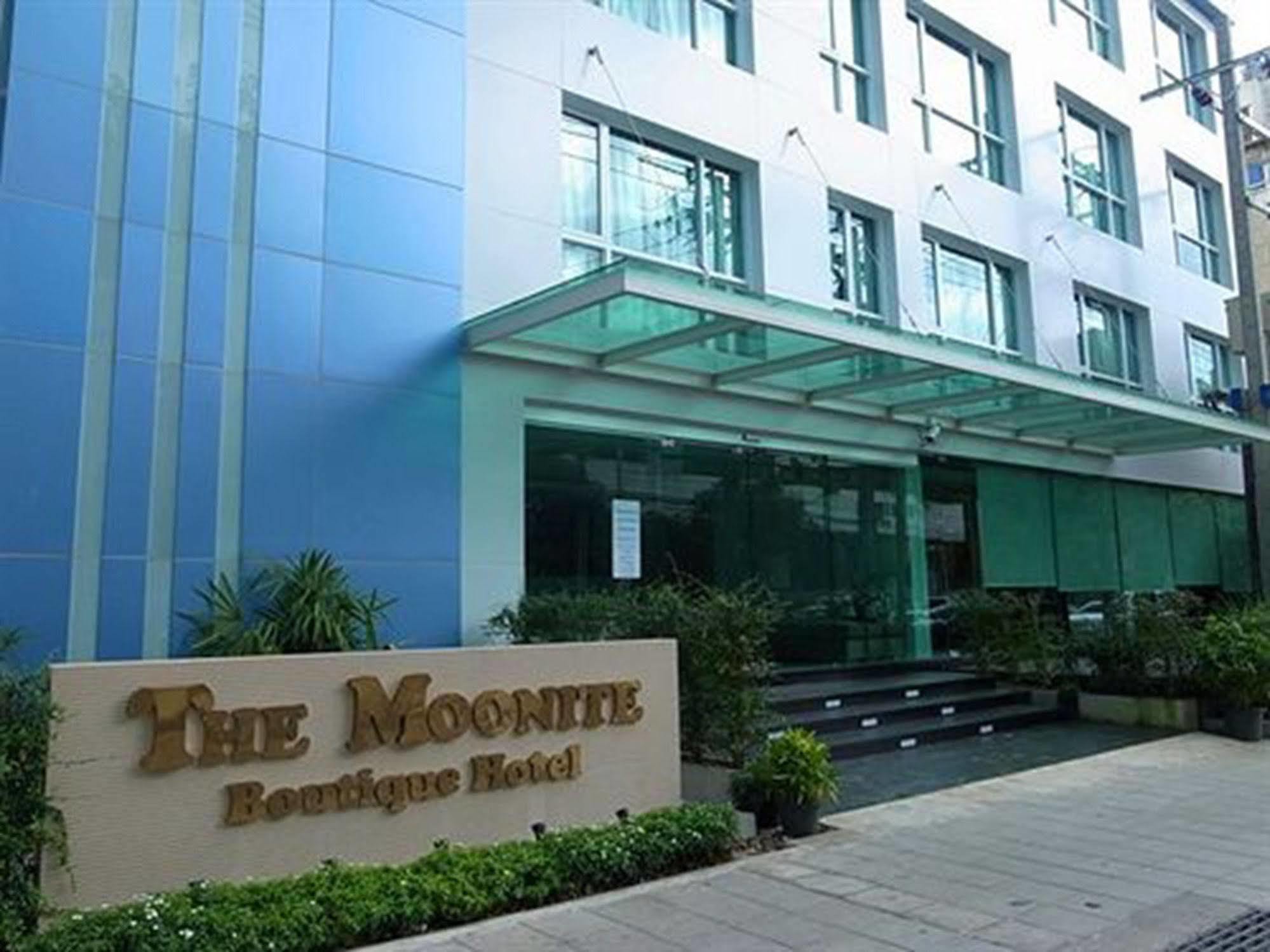 The Moonite Boutique Hotel 曼谷 外观 照片